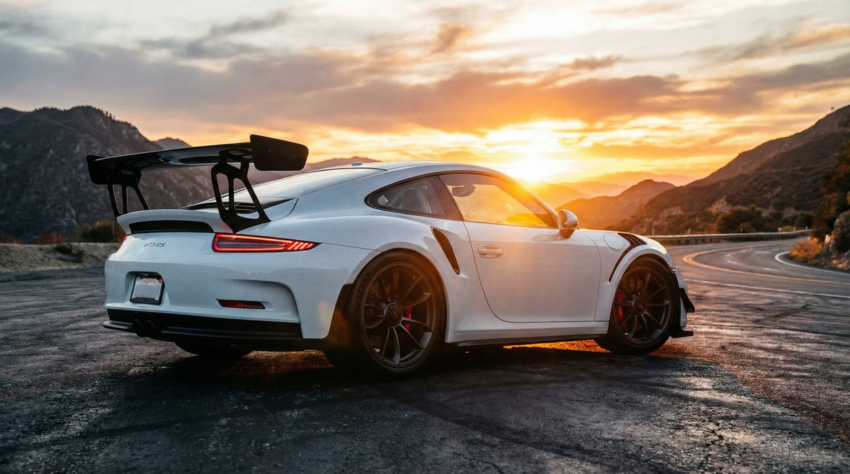 小马拉大车视频：保时捷911改装