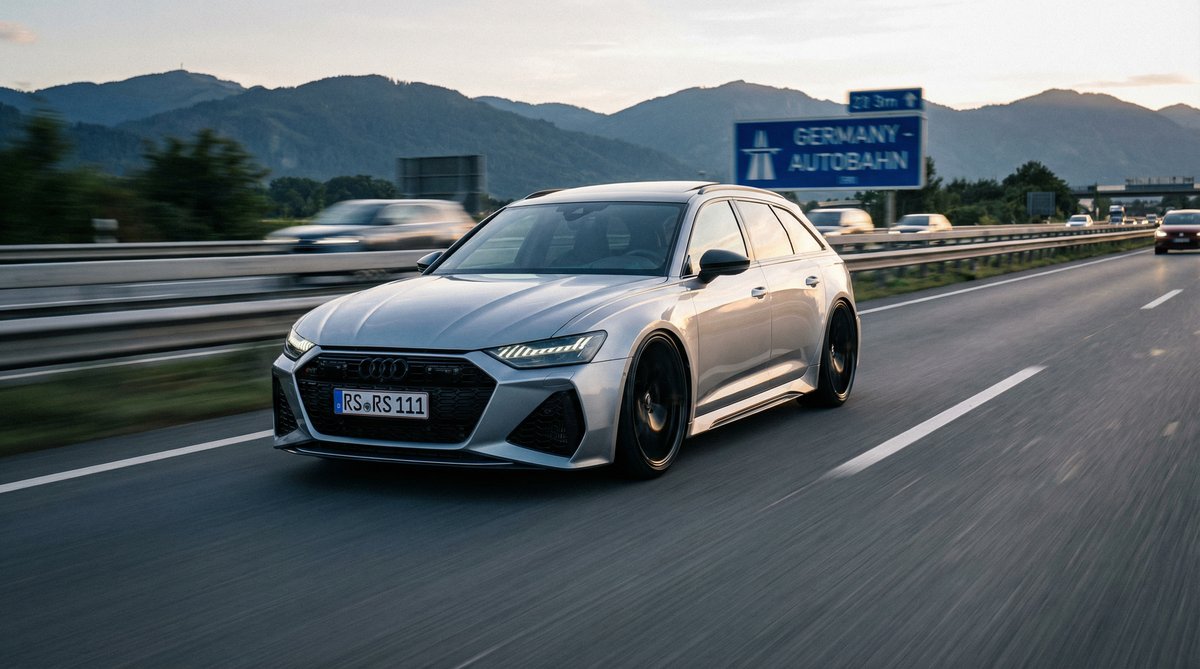 小马拉大车视频：奥迪RS6旅行车