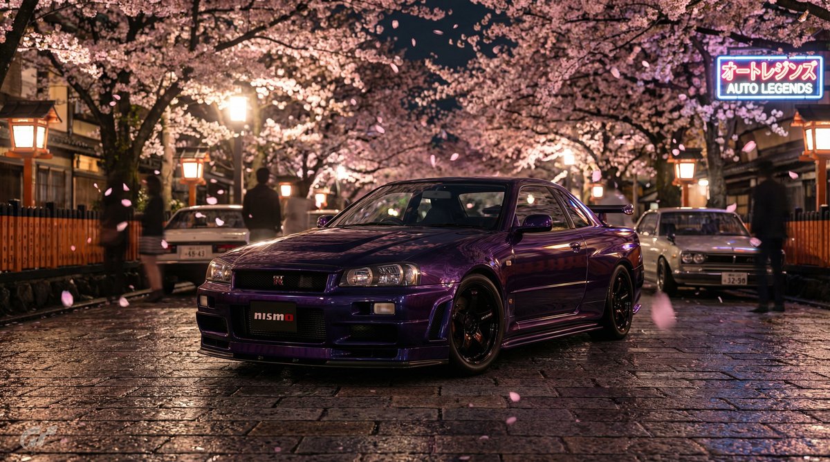 小马拉大车视频：日产Skyline R34