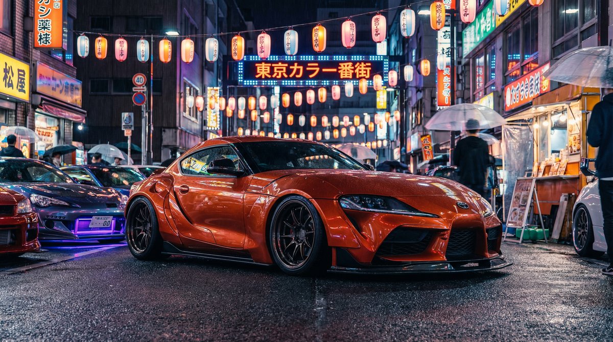 小马拉大车视频：丰田Supra改装